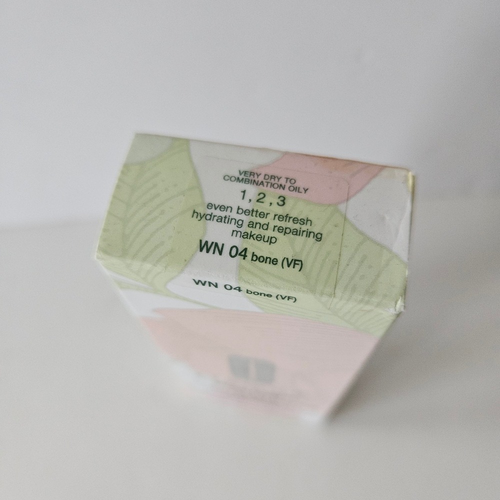 NEW Clinique WN04 BONE Even Better Refresh Hydrating & Repairing MAKEUP - 30ml - Picture 4 of 4